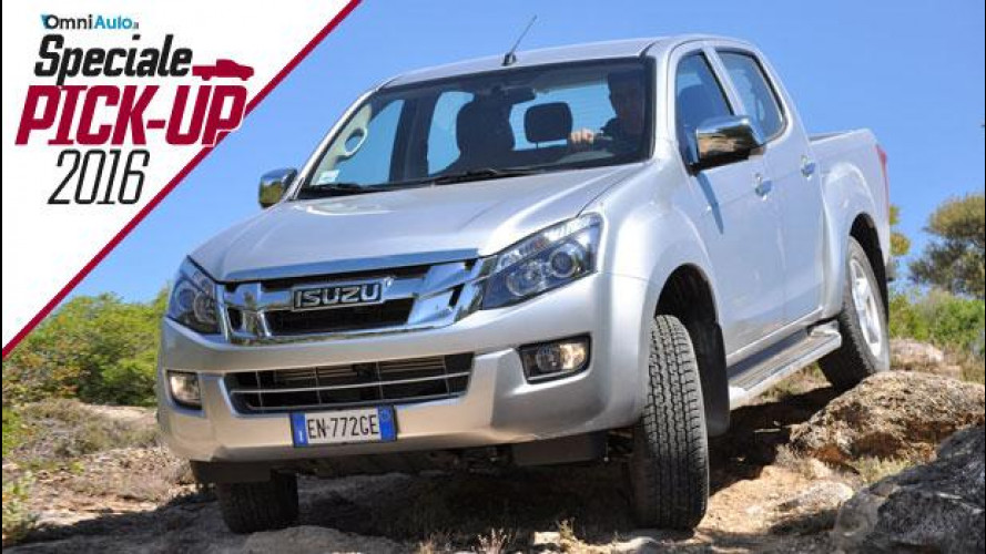 Isuzu D-Max, il pick-up cugino dello Shinkansen