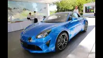 Alpine a Parco Valentino 2017