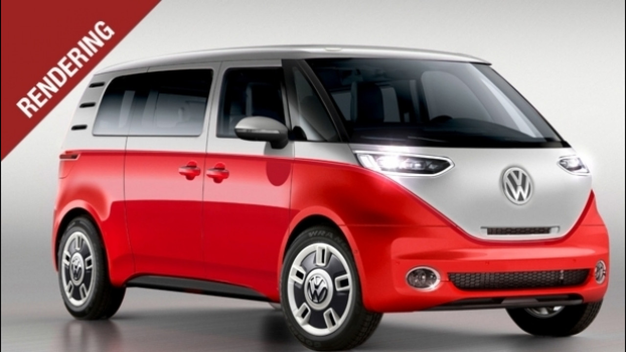 [Copertina] - Nuovo Volkswagen Bulli, l'icona vintage torna ad emissioni zero