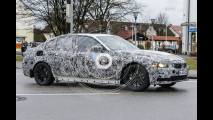 Nuova BMW Serie 3, le foto spia