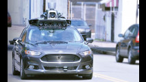 Ford Fusion, la versione Uber a guida autonoma