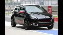 Abarth Punto per l'India