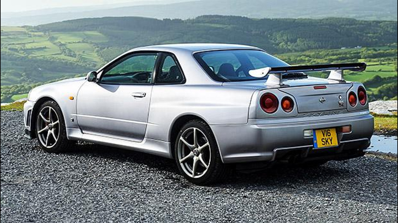 [Copertina] - Nissan Skyline GT-R, dove nasce Godzilla