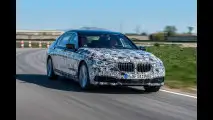 Nuova BMW Serie 7, le foto dei muletti