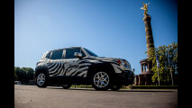 Jeep Renegade zebrata per la Champions League