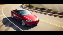 Tesla Model S restyling