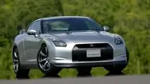 2009 Nissan Skyline GT-R Säule