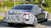 Mercedes S-Klasse Facelift (2024) Erlkönigfotos, Juni 2024