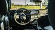 Jeep Gladiator Mojave 2024 -  La prova