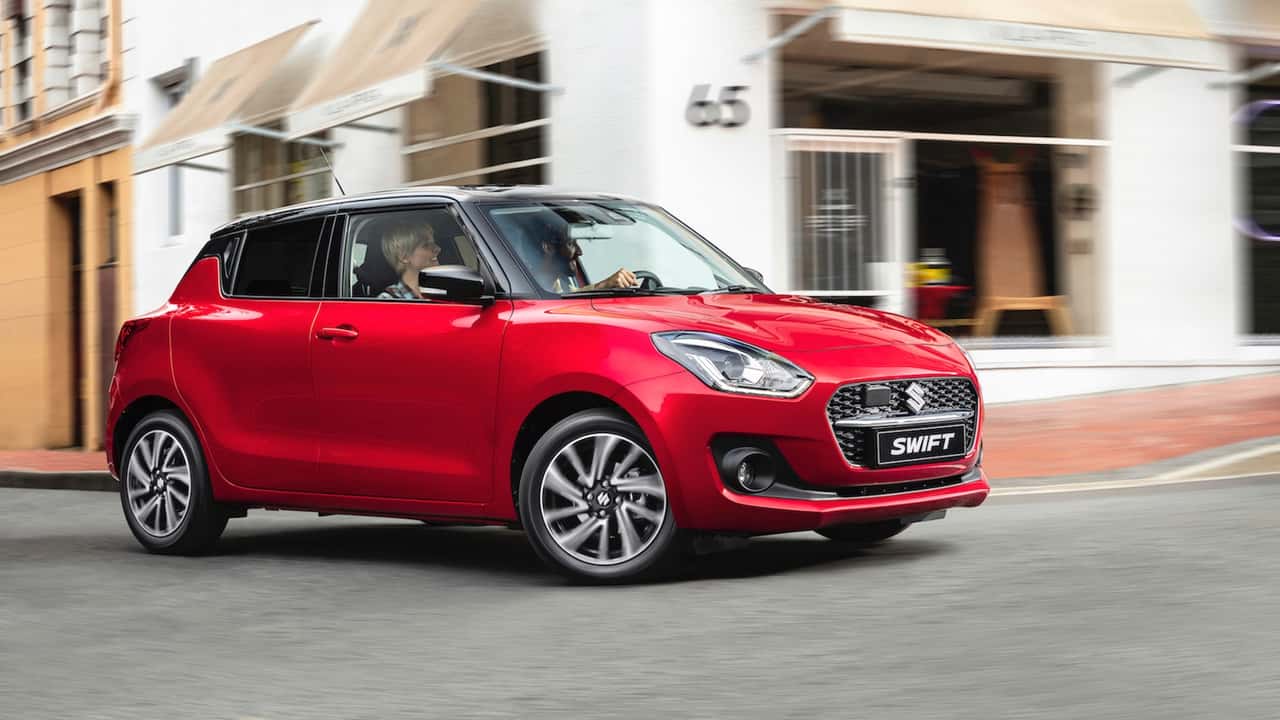 Suzuki Swift Hibrit