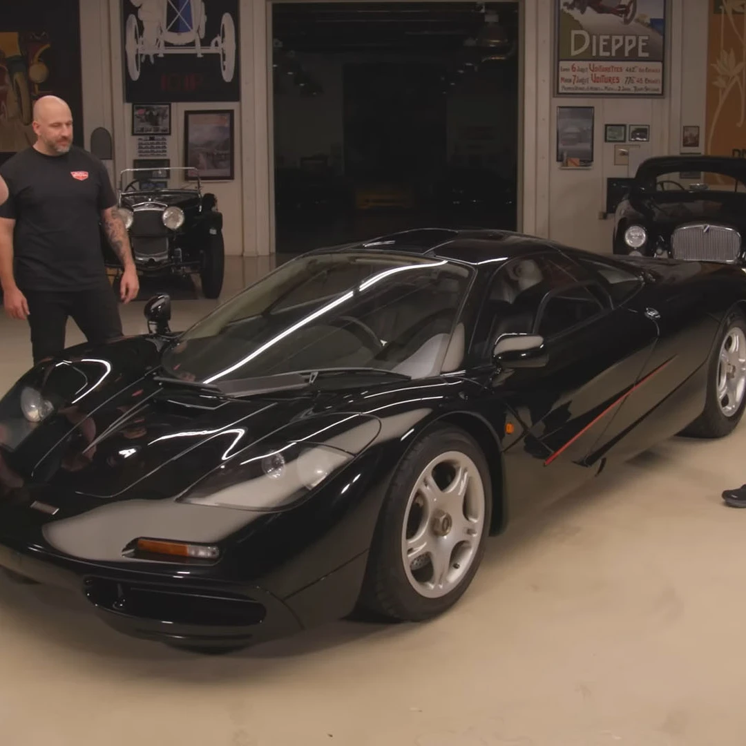 Watch Jay Leno&rsquo;s McLaren F1 Get Detailed With Products From Walmart