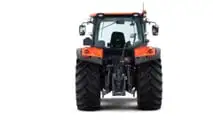 Kubota: trattore M 6-142 e aratro pentavomere in risaia