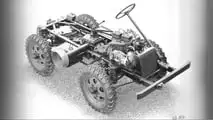 Consegna del primo Unimog 1949 prodotto in serie