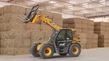 JCB: trasmissione variabile DualTech VT  per i sollevatori di Agro PO