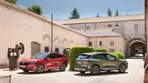 Primera prueba Ford Kuga 2024