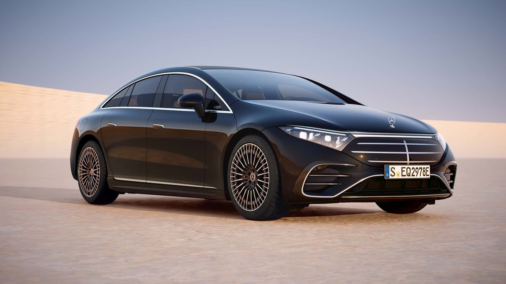 La Mercedes EQS Restyling Ha La Stella Sul Cofano E Va Pi Lontano