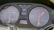 Honda VF500F Interceptor - Dash Closeup - Daylight