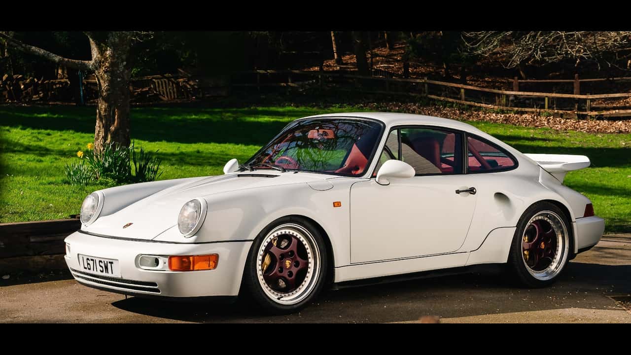 Porsche 911 964 Turbo S Leichtbau