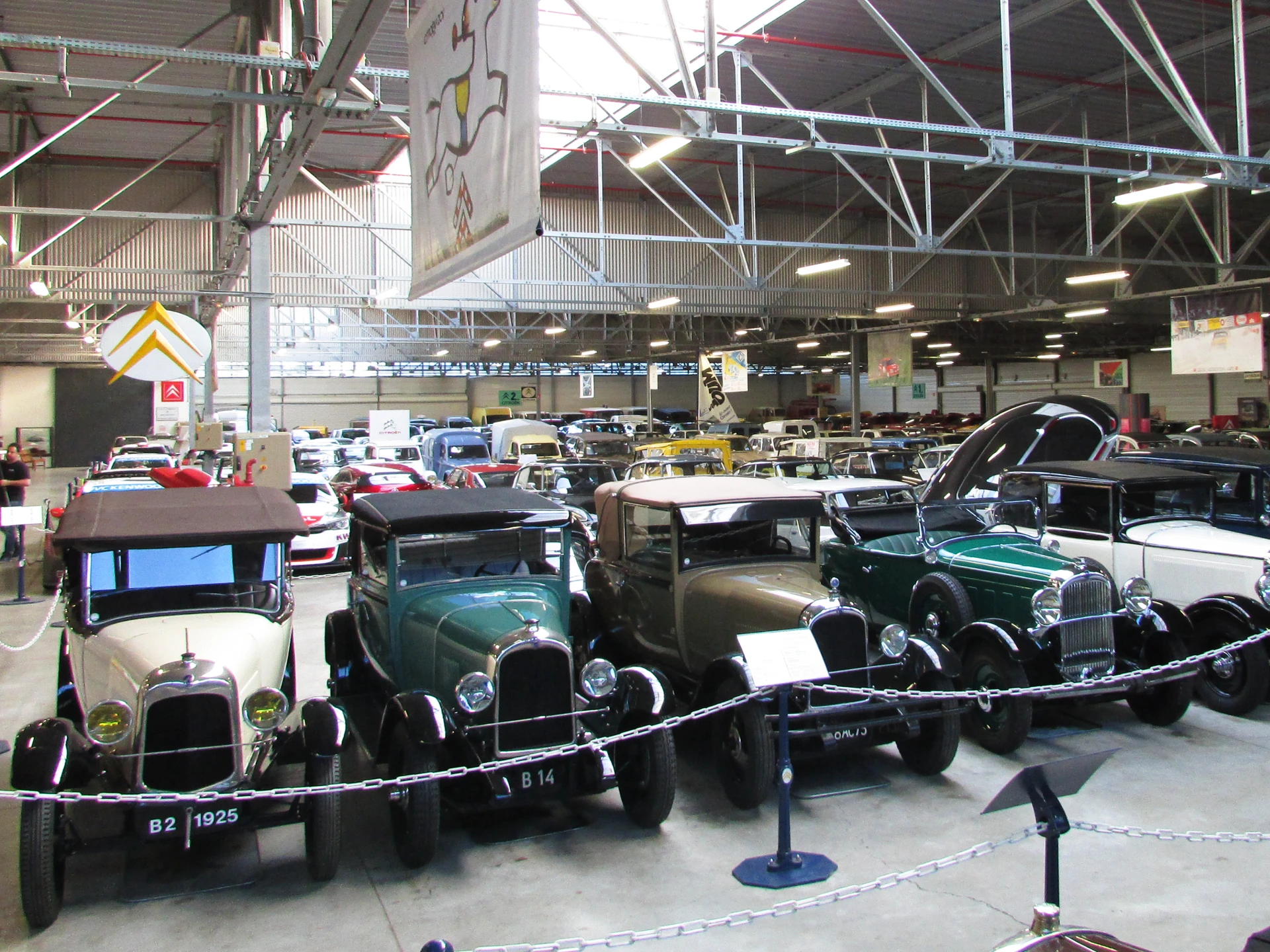 Conservatoire, o centro de memória da Citroën na França