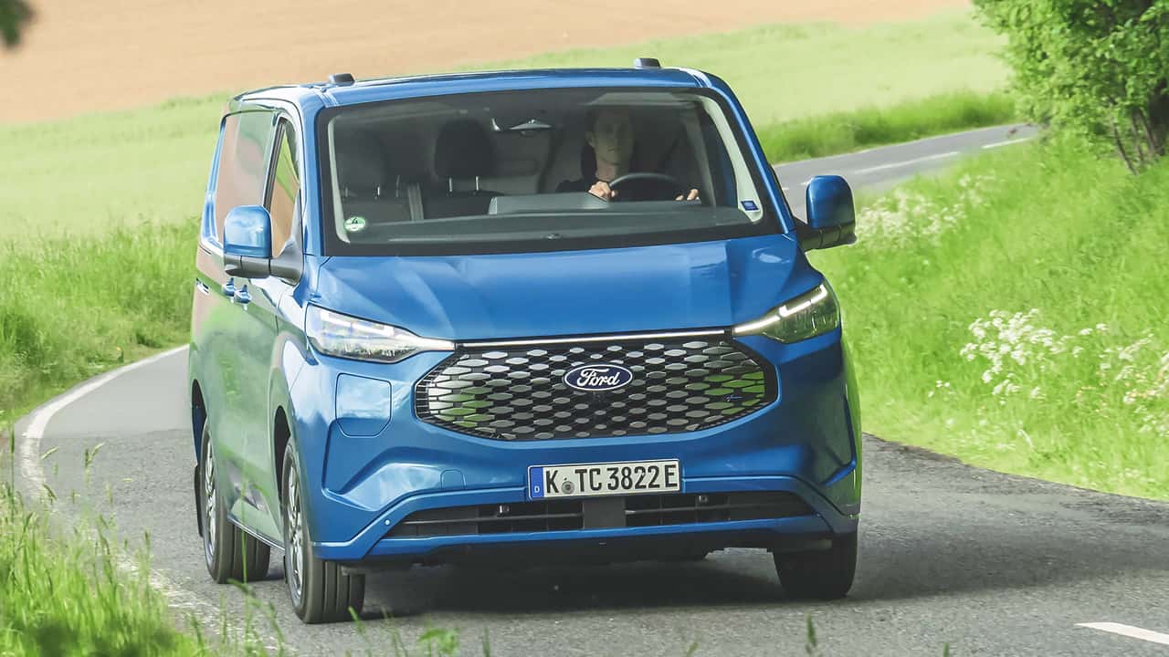 Ford E-Transit Custom 2024, primera prueba