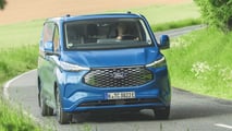 Ford E-Transit Custom 2024, primera prueba
