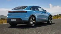 Porsche Macan RWD (2024)