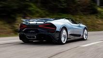 Bugatti W16 Mistral geht in die letzte Testphase