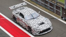 Toyota Gazoo Racing GT3 (2024) Erlkönigfotos