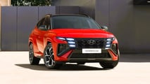 Hyundai Tucson restyling 2024