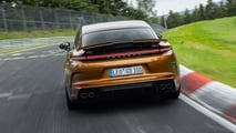Le modèle hybride V8 Porsche Panamera Turbo établit un record au Nürburgring