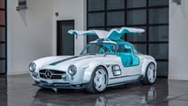 Mercedes 300SL elettrica by S-Klub LA