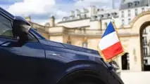 Renault Rafale è l'auto del Presidente della Repubblica francese
