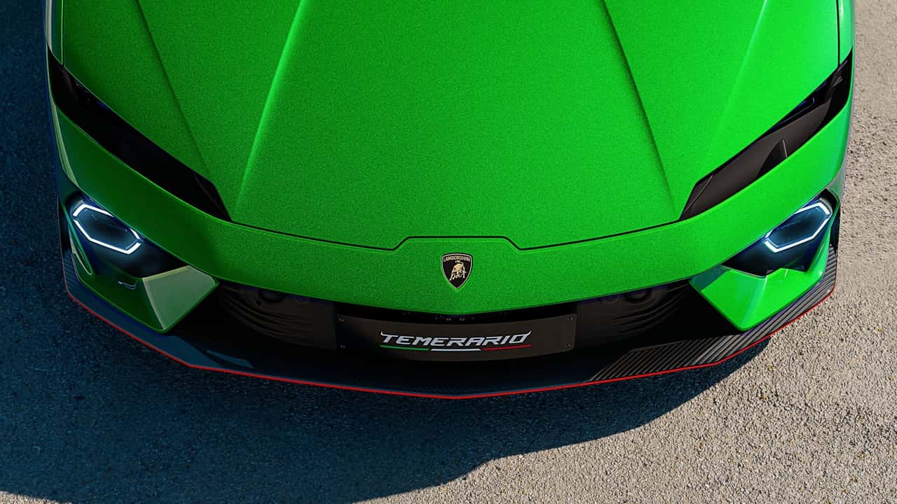 Lamborghini Temerario