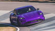Porsche Taycan Turbo GT 2025