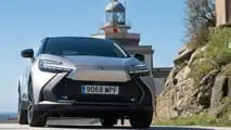 Prueba Toyota C-HR 220PH 2024