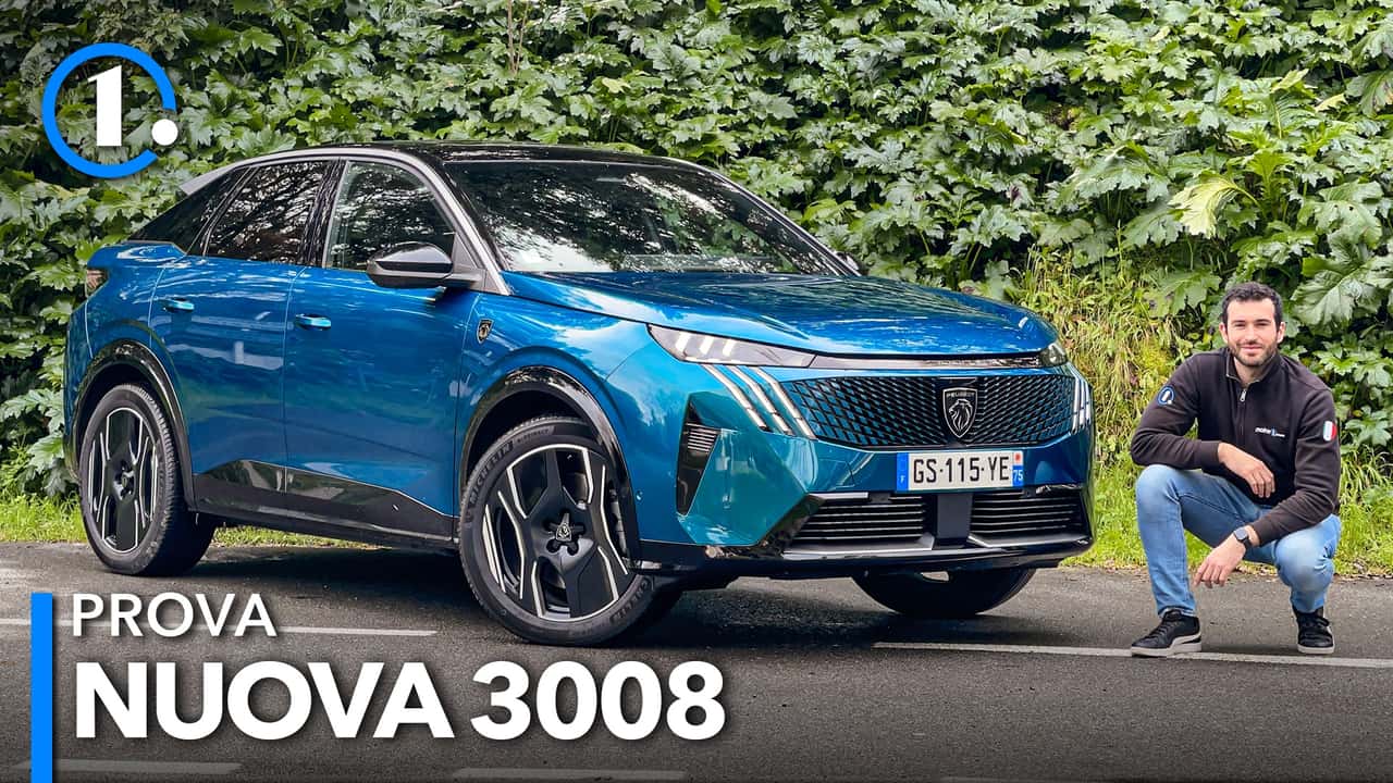 Peugeot 3008 prova