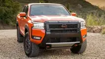 2025 Nissan Frontier