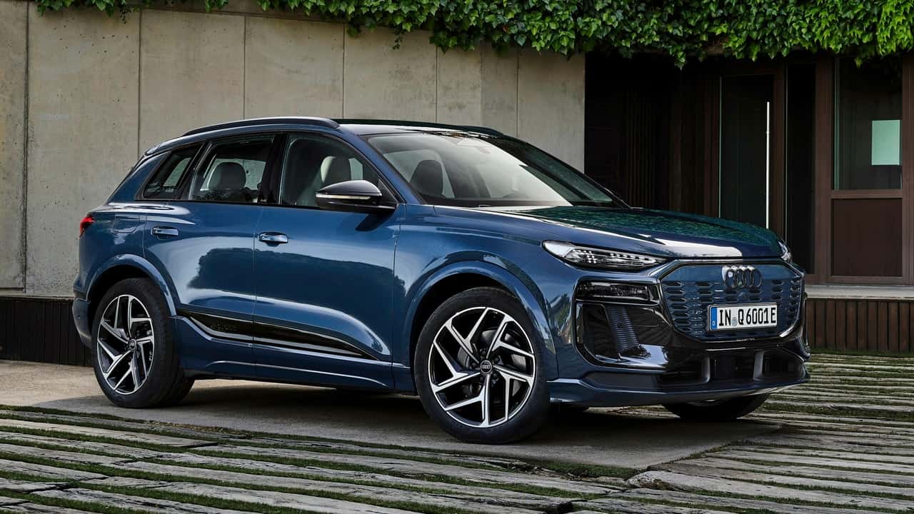 Audi Q6 e-tron performance