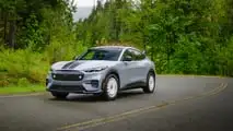 2024 Ford Mustang Mach-E Rally First Drive