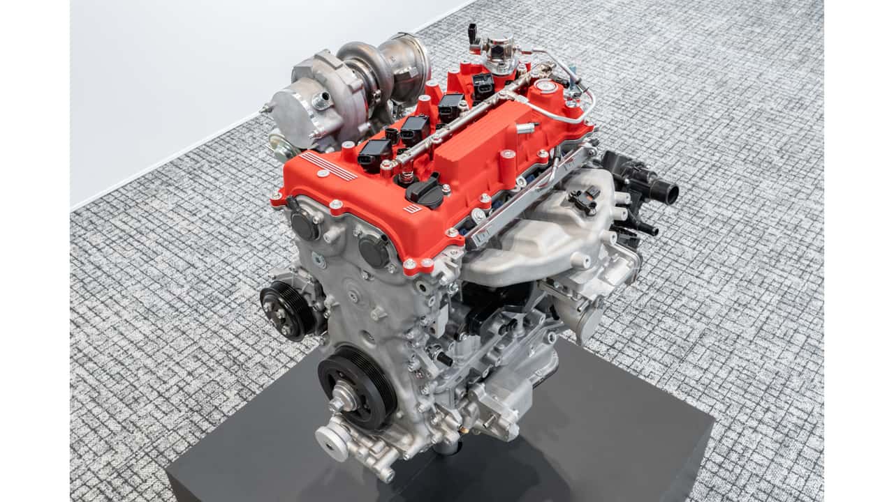 Yeni Toyota içi dört, 2.0 litrelik motor