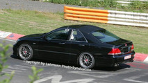 Lexus IS 500 Coupe Spy Photo