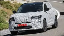 Renault Austral Facelift (2025) Erlkönigfotos