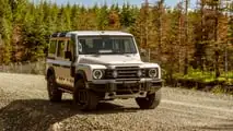 Premier essai de l'INEOS Grenadier 2024