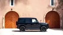 Prova Mercedes Classe G elettrica