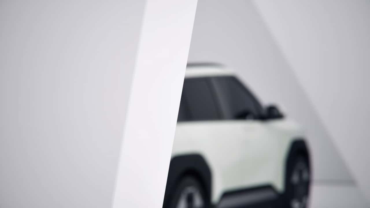 Kia EV3 teaser