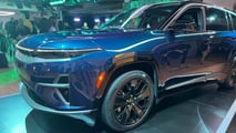 Jeep Wagoneer S (2024): Live-Bild vom Exterieur