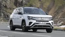 VW Atlas / Teramont (2025) Erlkönigfotos
