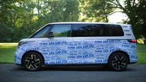 Volkswagen ID. Buzz wrapped for America