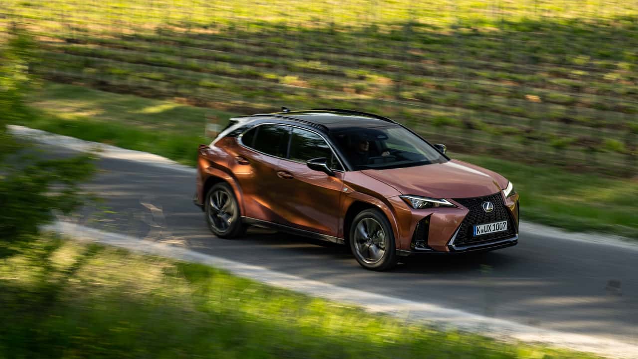Lexus UX 300h 2024