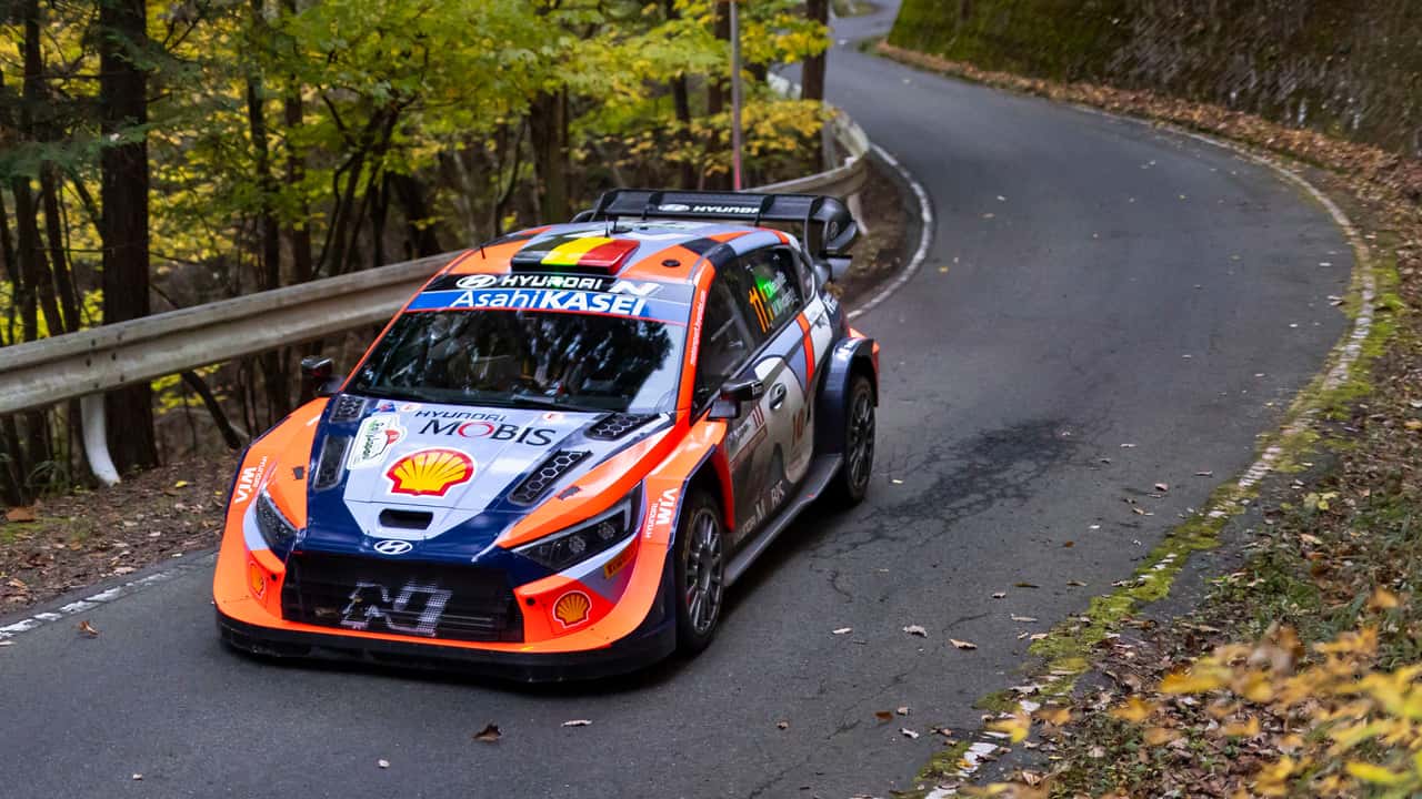 Hyundai WRC
